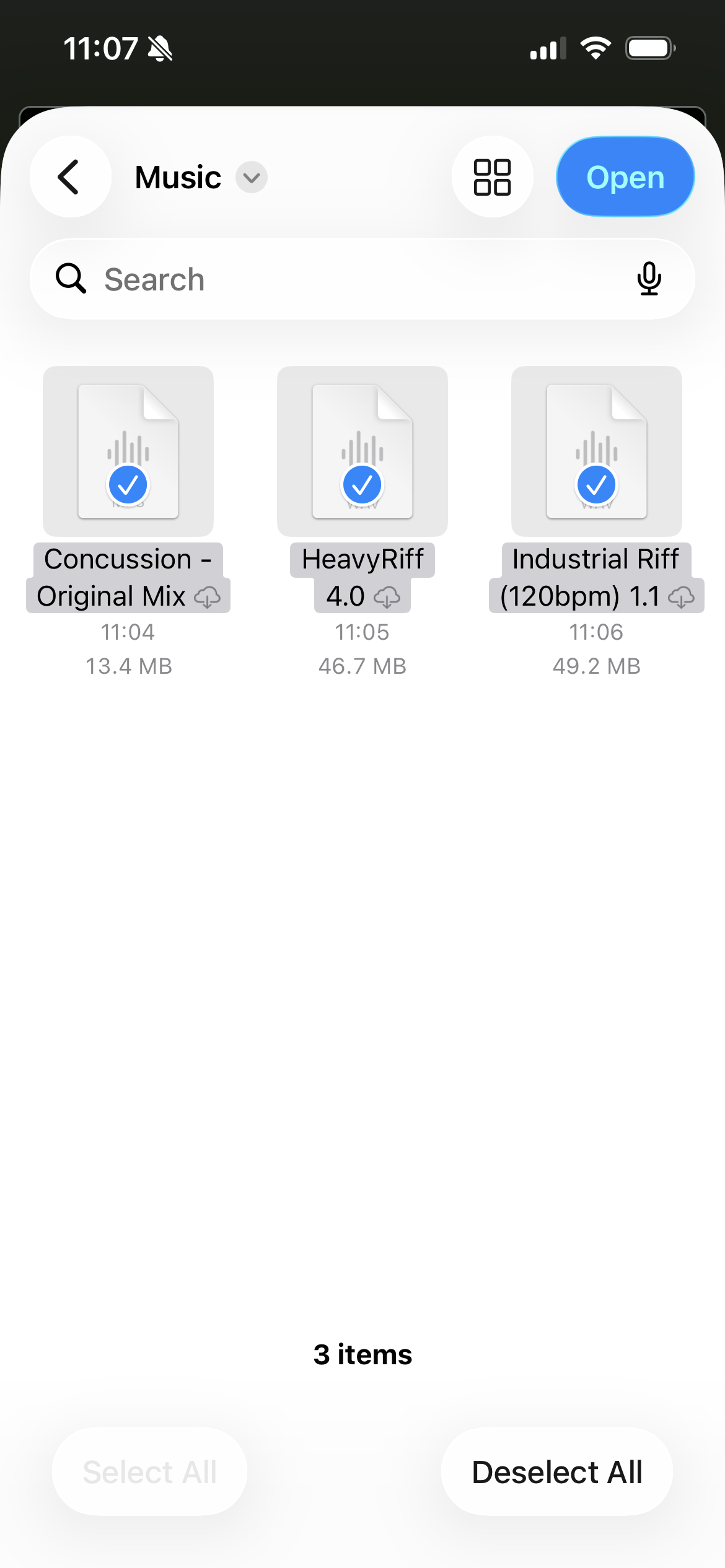 File Sharing - PicoDub