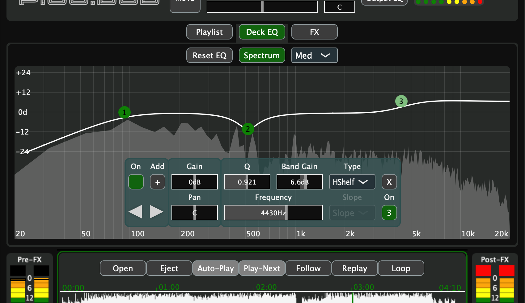 Spectrum EQ