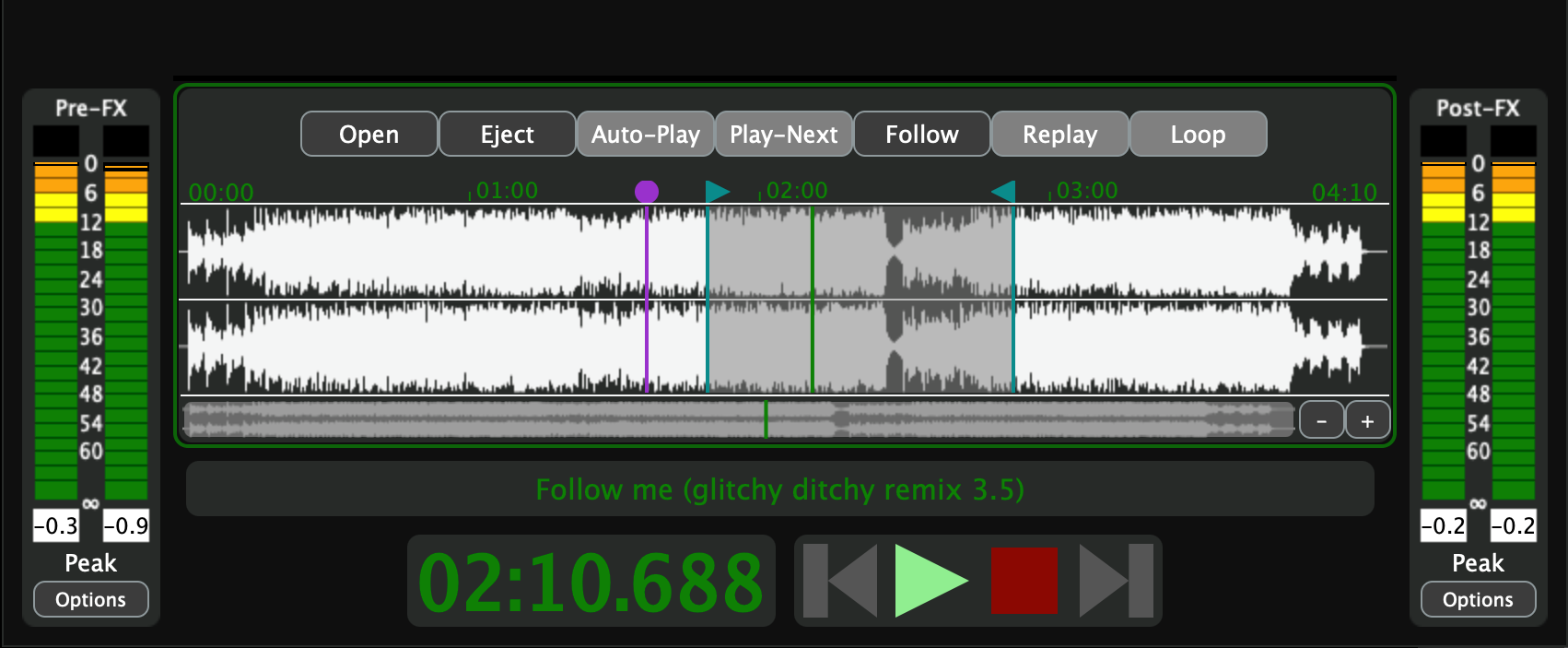 Waveform Looping