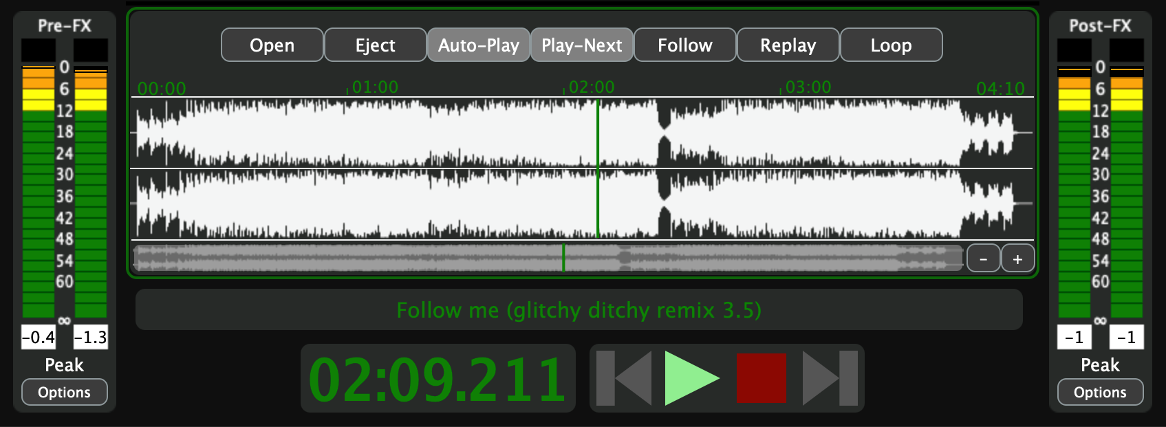 Waveform Playback